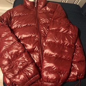 Women Levi’s winter puffer jacket